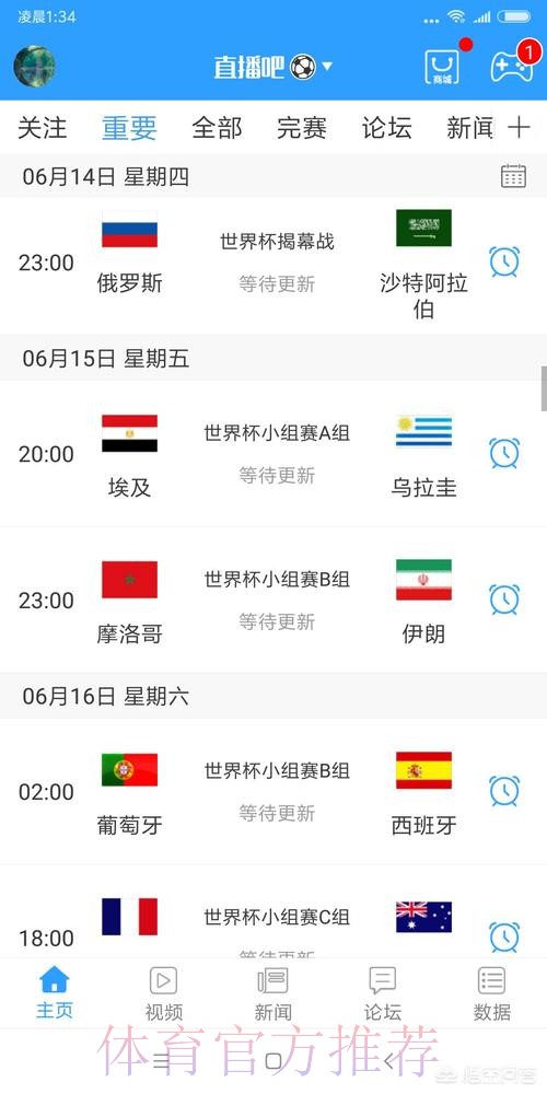 世界杯直播平台怎么看